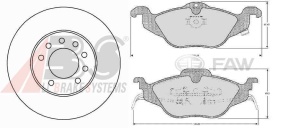 TARCZE KLOCKI ASTRA G 98-09