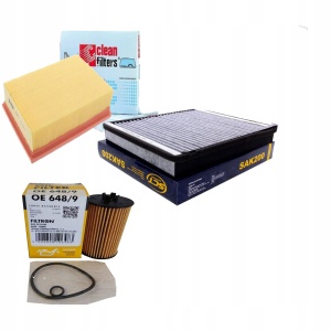 Zestaw filtrow Opel Mokka 1.6 cdti