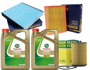 Zestaw filtrów VW CRAFTER  II 2.0TDI OD 2016+OLEJ 