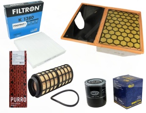 Zestaw filtrów IVECO DALIY VI C15 35.40.50.70 od2016