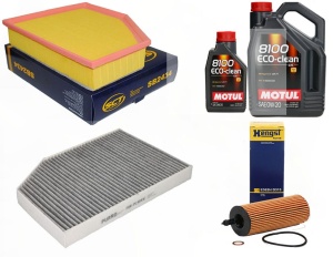 Zestaw filtrów BMW X3(F97.G01)sDrive20i,30+OLEJ