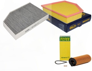 Zestaw filtrów BMW X3(F97.G01)xDrive20d