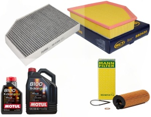 Zestaw filtrów BMW X3(F97.G01)xDrive20d Mild-Hybrid +OLEJ 