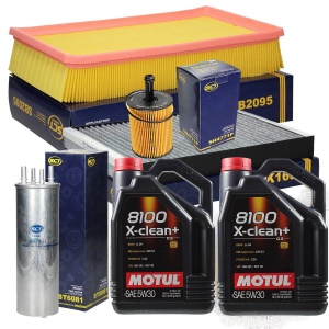 Zestaw filtrów  VW Transporter T5 2.5TDI +OLEJ