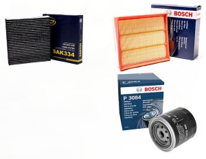 Zestaw filtrów Toyota  Rav 4  V 2.0 od2018