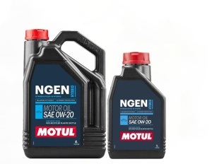 Olej Motul Hybrid 0W-20 5L Lexus Toyota