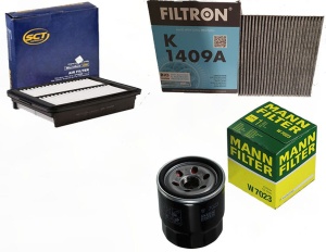 Zestaw filtrów  Hyundai Kona 1.0 T-GDi,