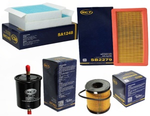 Zestaw filtrów Citroen  C3 III (SX) 1.6vti