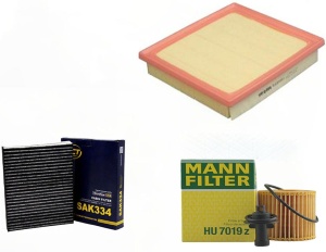 Zestaw filtrów Toyota Camry 3.5 od 2017 