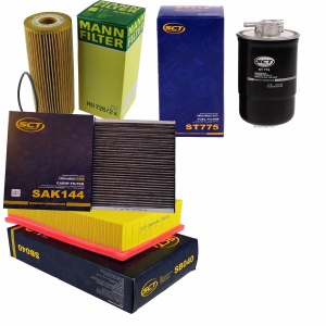 Zestaw filtrów VW Golf IV(1j1) 1.9tdi 1997-2005