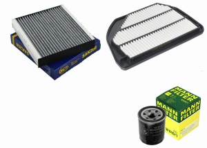 Zestaw filtrów Suzuki  SX4 S-Cross 1.4 Hybrid 