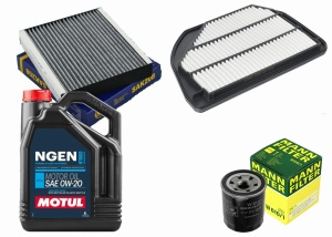 Zestaw filtrów Suzuki  SX4 S-Cross 1.4 Hybrid  +olej