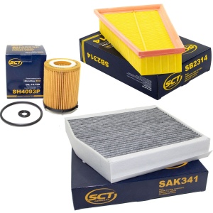 Zestaw filtrów MERCEDES B-Classe W246 B220 B250   