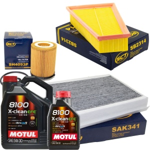 Zestaw filtrów MERCEDES B-Classe W246 B220 B250  +OLEJ