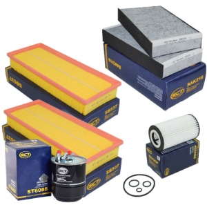 Zestaw filtrów MERCEDES-BENZ ML  W164 350