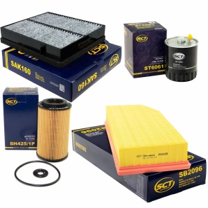 Zestaw filtrów MERCEDES  ML W163 270 CDI dostawa gratis