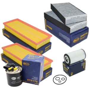 Zestaw filtrów MERCEDES-BENZ ML  W164 300  