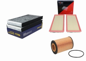 Zestaw filtrów MERCEDES-BENZ ML 63 AMG 4 MATIC