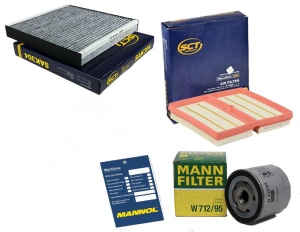 Zestaw filtrów  T-ROC 1.0 od2017