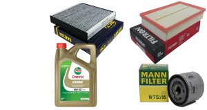 Zestaw filtrów  T-ROC 1.0 od2020 +olej  