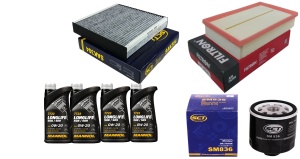 Zestaw filtrów  T-ROC 1.0 od2020 +olej   