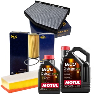 Zestaw filtrów  Jetta IV 2.0 tsi od 2012 +OLEJ  