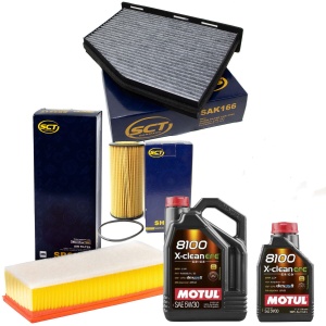 Zestaw filtrów Jetta IV 2.0 tsi od 2012 +OLEJ 