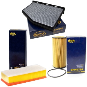 Zestaw filtrów  Scirocco 2.0 tsi od 2013