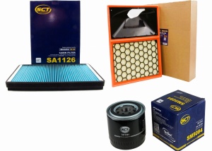 Zestaw filtrów IVECO DALIY V  29.35.40.50 11/14