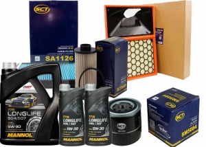 Zestaw filtrów IVECO DALIY V 29.35.40.50 11/14 