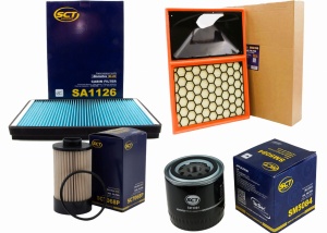 Zestaw filtrów IVECO DALIY V 29.35.40.50 11/14  