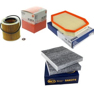 Filtry kpl BMW 5er F10 F11 523I 2010-2017