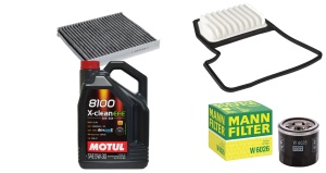 Zestaw filtrow Suzuki	Swift V 1.2 Hybrid (Mild Hybrid) +OLEJ