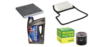 Zestaw filtrow Suzuki	Swift V 1.2 Hybrid (Mild Hybrid) +OLEJ