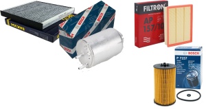 Zestaw filtrów MANN TGE 2.0tdi