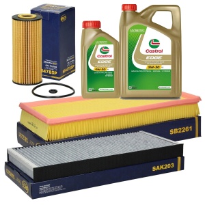 Zestaw filtrów MERCEDES  B Classe W245 B180 B200 od 2008.12