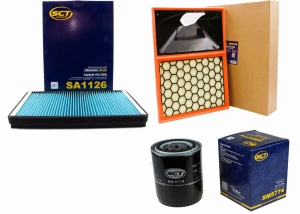 Zestaw filtrów IVECO DALIY IV 35.40.50.60.70 2006-20011