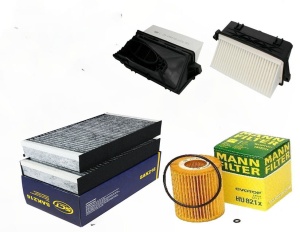 Zestaw filtrów Mercedes M (W164 )  350 CDI 4matic