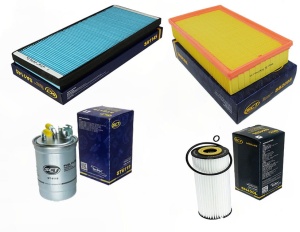 Zestaw filtrów LT 28-35 28-46 2,5TDI SDI 1996-2006