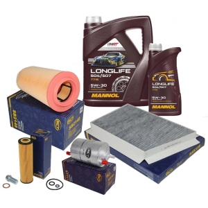 Zestaw filtrów MERCEDES CLC.CLK-Klasse CL203,C209