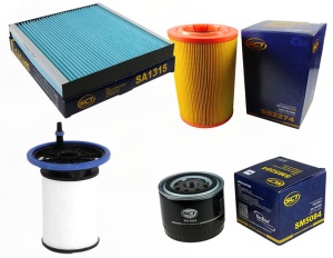 Zestaw filtrów Fiat Ducato 250 130 Multijet 2,3 d