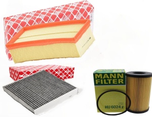 Zestaw filtrów Land Rover Defender D200 SD4 od2019-2025