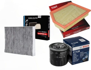 Zestaw filtrów JEEP  CHEROKEE 2.4