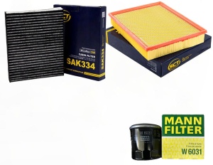 Zestaw filtrów Toyota C-HR 2.0 Hybrid