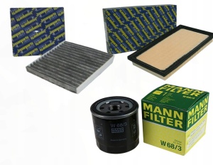 Zestaw filtrów Toyota C-HR 1.2