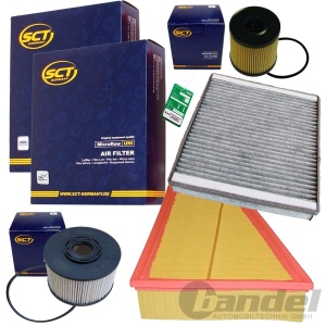 Zestaw filtrow Ford 2,0TDI OE673,AP186/1,PE816/5