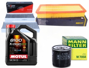 Zestaw filtrów JEEP AVENGER (J2)1.2 od2022 +olej