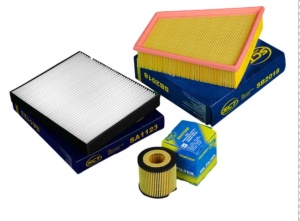 Zestaw filtrów Seat  Ibiza Skoda Fabia Romster 1,2