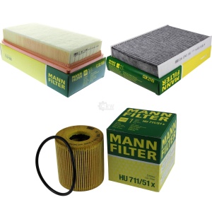 Zestaw filtrów Peugeot 508 2,0HDI MANN FILTER