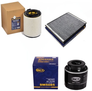 Zestaw filtrów Seat Ibiza 1.4 Tsi  2009-2018